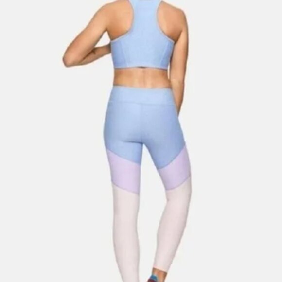 Outdoor Voices color block 7/8 springs leggings NWT Size xs - Picture 4 of 11
